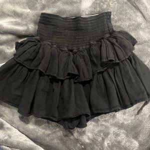 Black women skirt